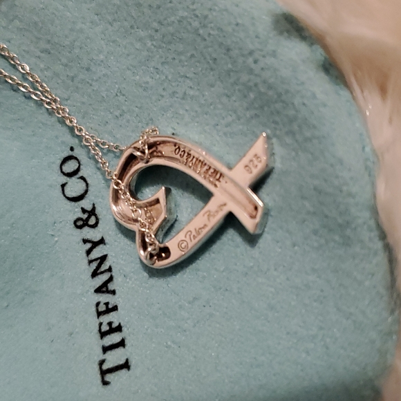 Tiffany & Co. Loving Heart Pendant Necklace - Picture 6 of 10
